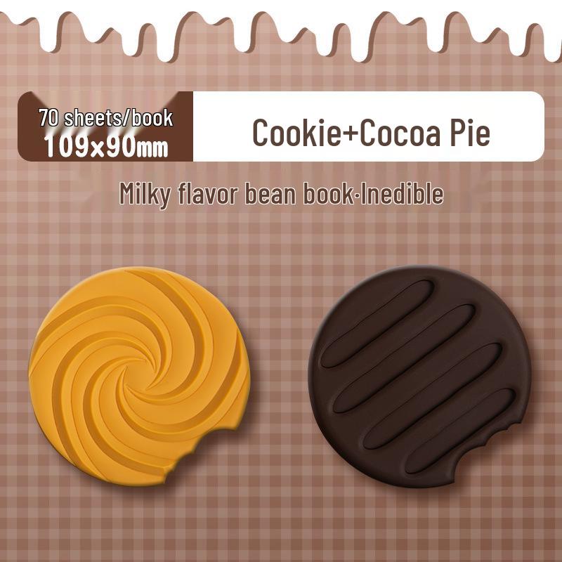 DouDouben Chocolate Scented Mini Notebook & Children's Diary Planner