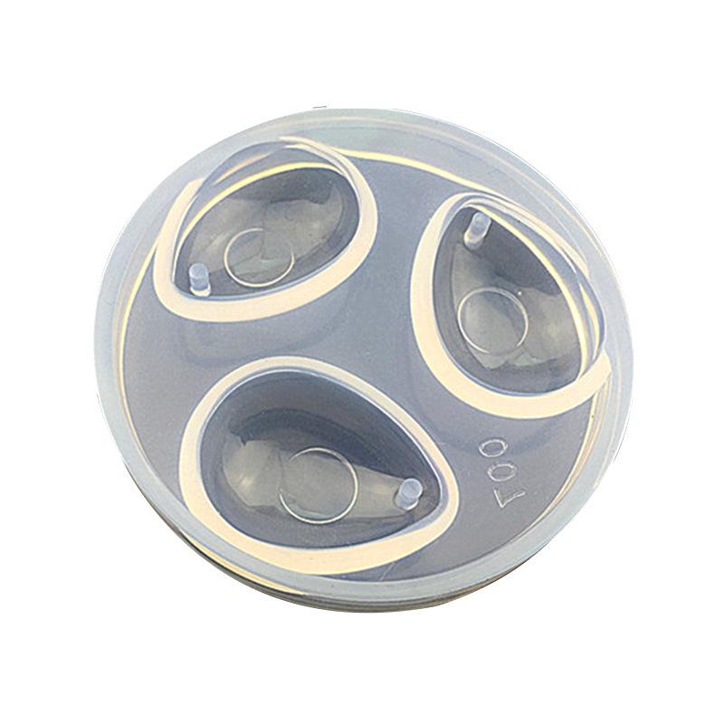 Water Drop Gem Mold for DIY Epoxy Resin and Baby Hair Pendants