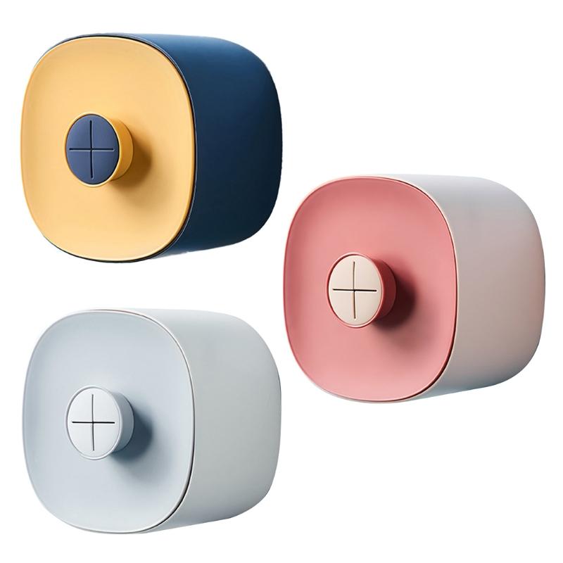 Nordisk Självhäftande Toalettpappershållare Rullhållare Väggmonterad Vattentät Förvaringslåda för Pappersservetter Badrum Ansiktshandduk Organiserare