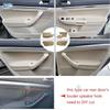 LHD/RHD For VW Golf 5 MK5 Jetta 2005 2006 2007 2008 2009 2010 Microfiber Leather 4pcs Car Interior Door Armrest Panel Cover Trim