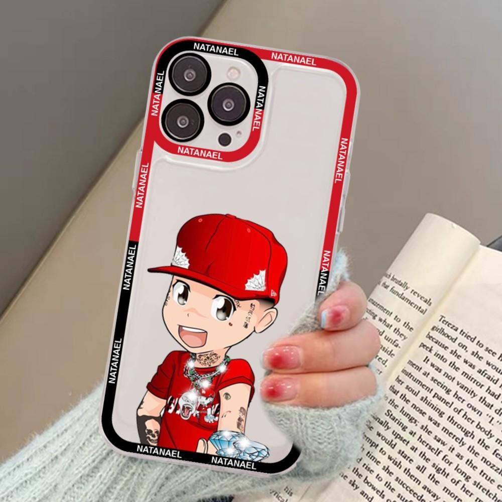 

Rap Natanaels Cano Phone Case For Redmi 7 8 9 A For Redmi Note 5 7 8 9 10 11 Pro Max 4G 5G Funfas Redmi Note9 4G
