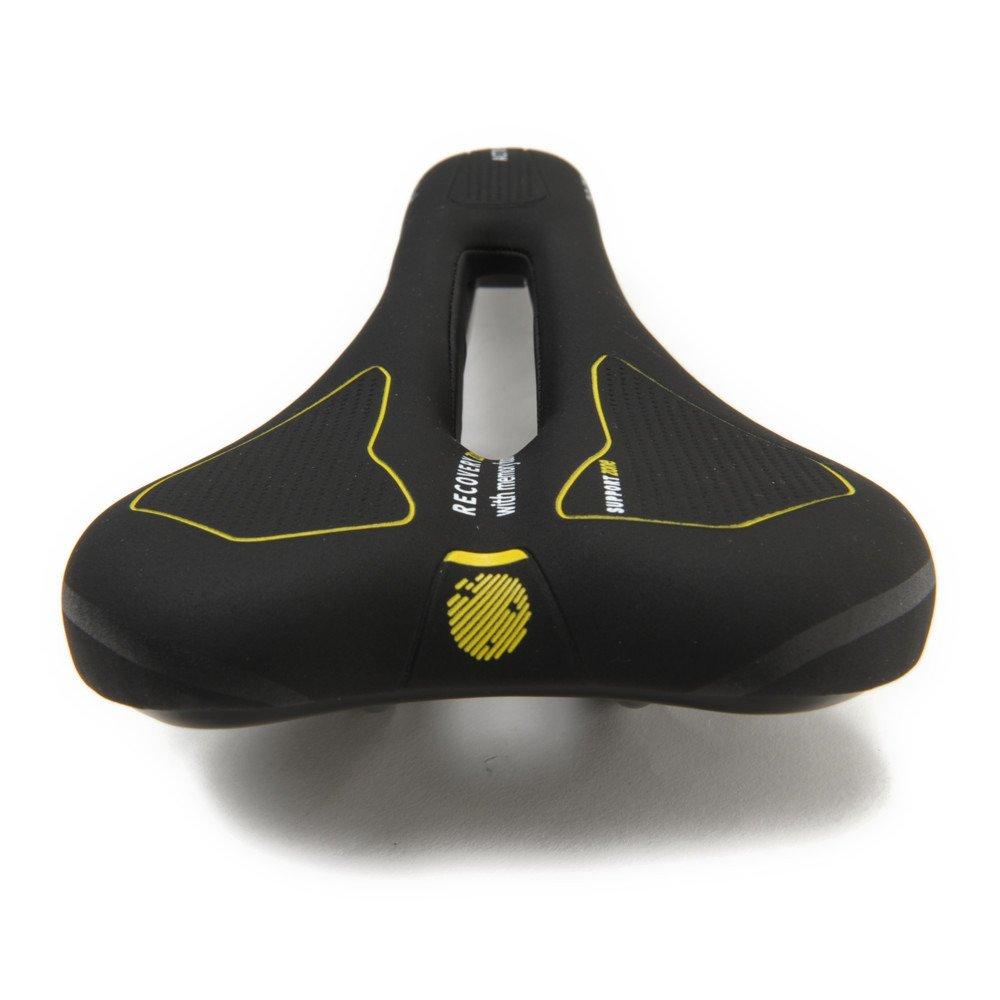 SELLE ROYAL R.e.med Saddle, Black/Yellow