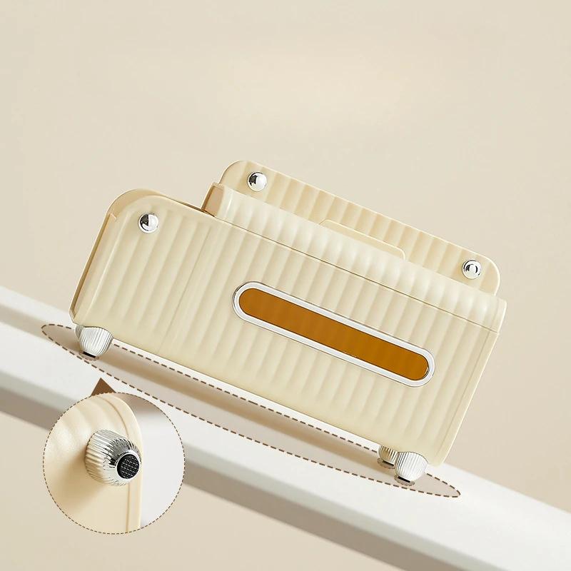 Paper Towel Box Multifunctional Desktop Remote Control Storage Paper Drawer Home Living Room Dining Room Coffee Table Decoration