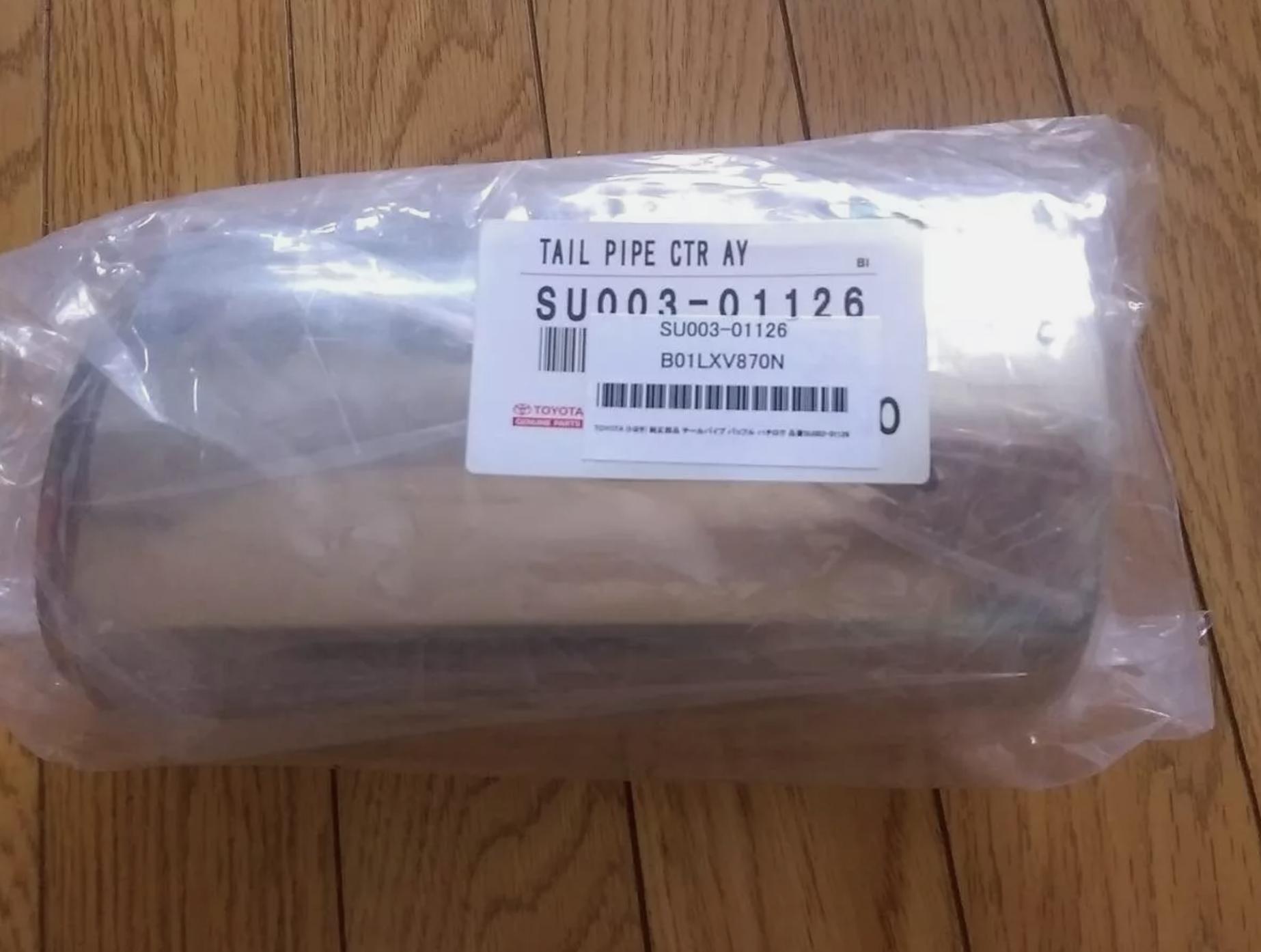 

Toyota OEM Genuine Scion Fr-s 86 Exhaust Muffler Cut Tip