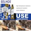 ZEXEF AB Glue Iron Casting Adhesive Industrial Repair Agent Stainless Steel Aluminium Alloy Metal Cast Iron Crackle Welding Glue