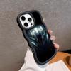 Alien Romulus Handyhülle für iPhone 17 16 15 14 13 12 11 Air Pro Max Plus Gewellter Rand TPU Bunte Hülle Hülle Luxus