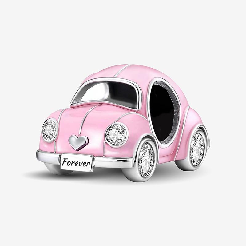 Copper Daily Travel Life Charms Beads Fit Diy Bracelet Necklace Making Gift Of High Quality Fine Jewelry For Womens