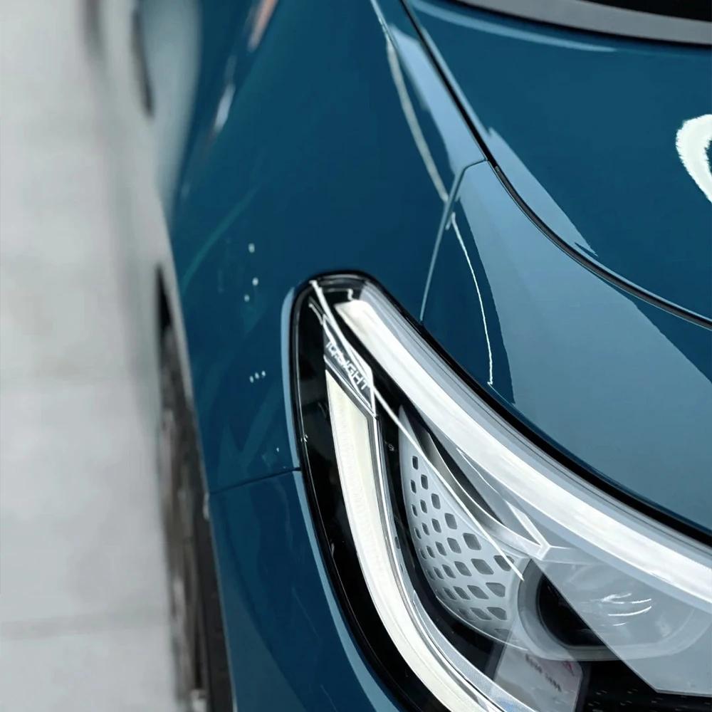 Ksticker Pellicola per Car Wrapping PET Blu Nettuno Resistente ai Graffi Durevole Adesivo Copertura Carrozzeria Auto Veicoli Motociclette Colore Cambiato