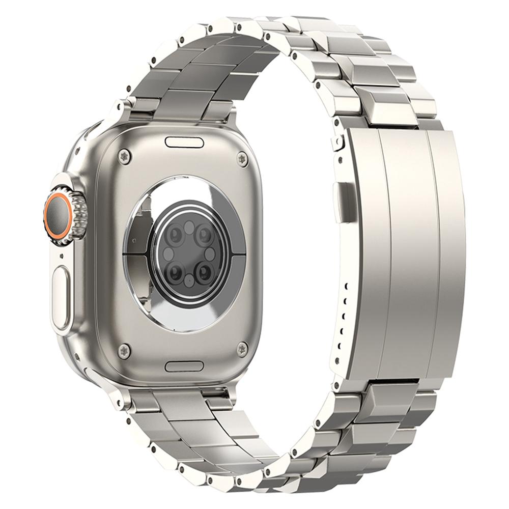 Wrist Band for Apple Watch Series 10 9 8 7 SE 6 5 4 3 2 1 42mm 41mm 40mm 38mm Titanium Alloy Replacement Watch Strap