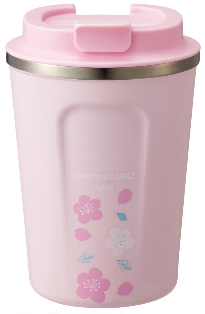 

Skater Stainless Steel Tumbler 350ml Floral Pattern Comfortable Thermal/Cold STBC3F-A