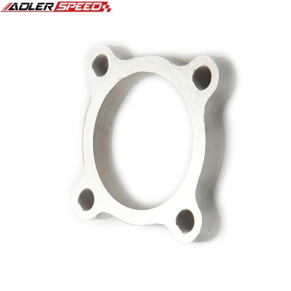 NEW T4 GT35 T3/60-1 GT3582R 4 Bolt 2.5" 3" inch Turbo Exhaust Downpipe Flange US SHIP