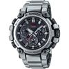 Hodinky Casio G-Shock, Vyrobeno v Japonsku, MT-G Bluetooth, Rádiem řízené solární hodinky, MTG-B3000D-1AJF, Pánské, Stříbrné