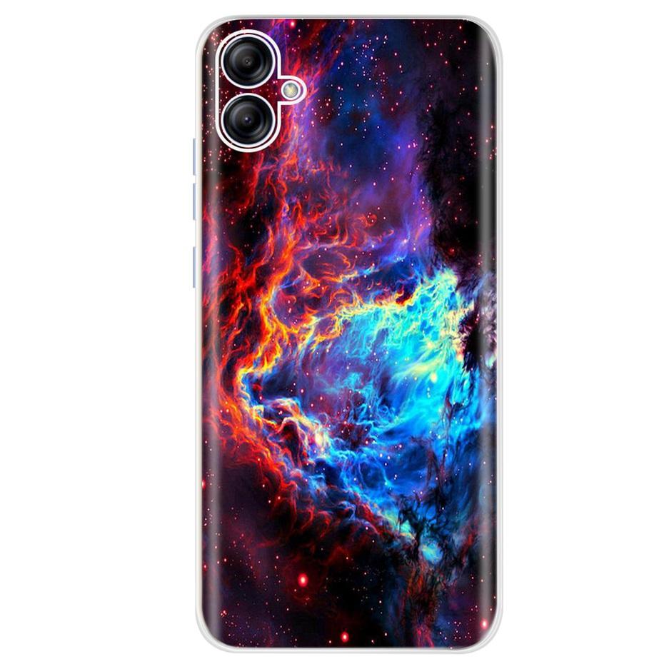 For Samsung Galaxy A04e A04 A04S 2022 Cute Printing Phone Case For SamsungA04 A 04 04e SM-A042F A045F Soft Silicone TPU Cases
