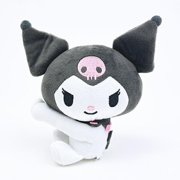 

Sanrio Kuromi Chokon Plush Hug Holder