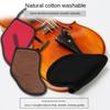 Cotton Violin Chin Rest Pad Cushion Fiddle Soft Cotton Cover  1/8 1/4 1/2 3/4 /4/4 Fiddle