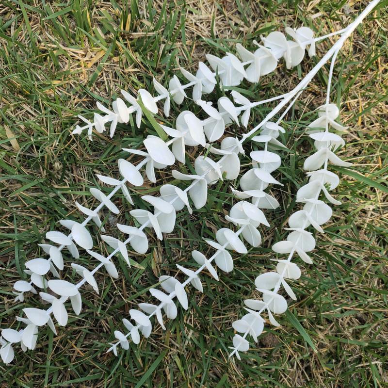 Eucalyptus Succulents Artificial Diy Floral Stems Wedding Home Decor Photo Props