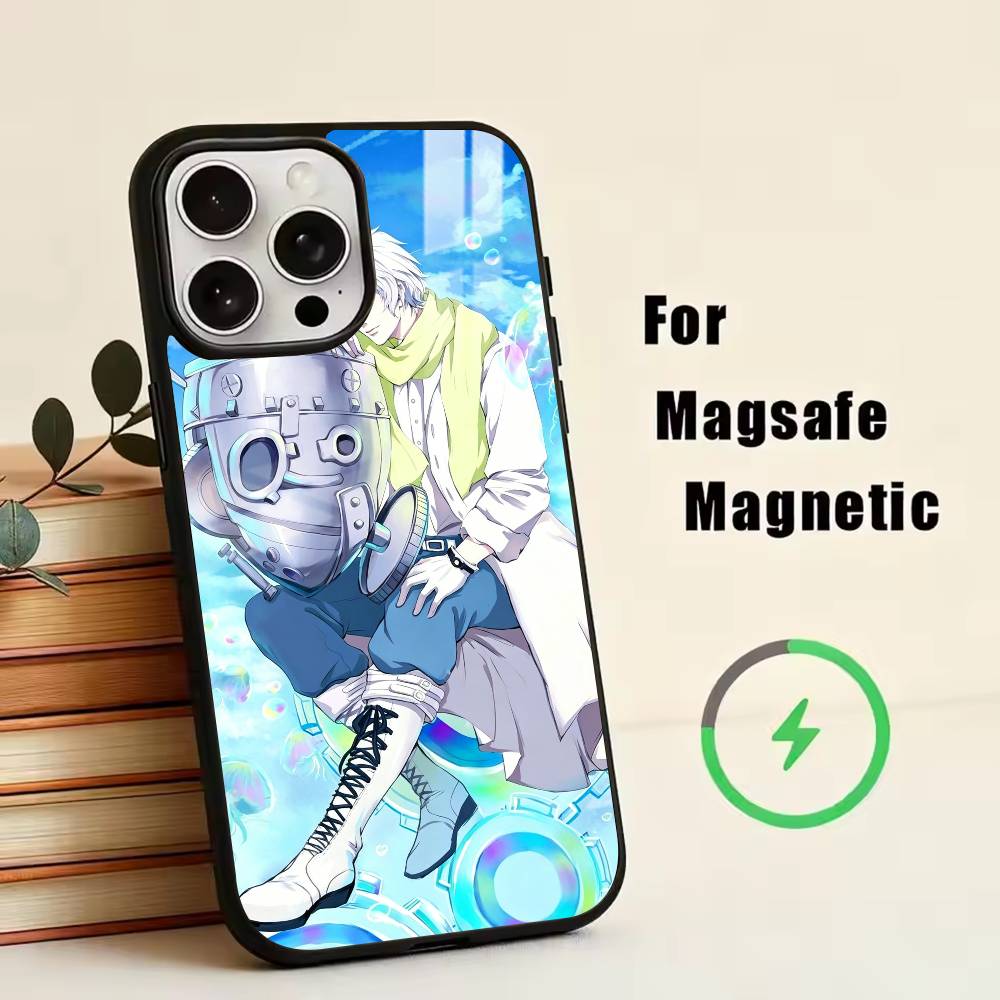 Game Protagonist DMMd   Phone Case For iPhone17,16,15,14,13,12,11 Plus,Pro Magnetic with Magsafe Wireless Charging