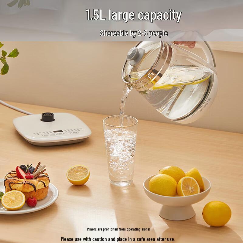 Joyoung 1.5L Multi-Function Glass Health Pot