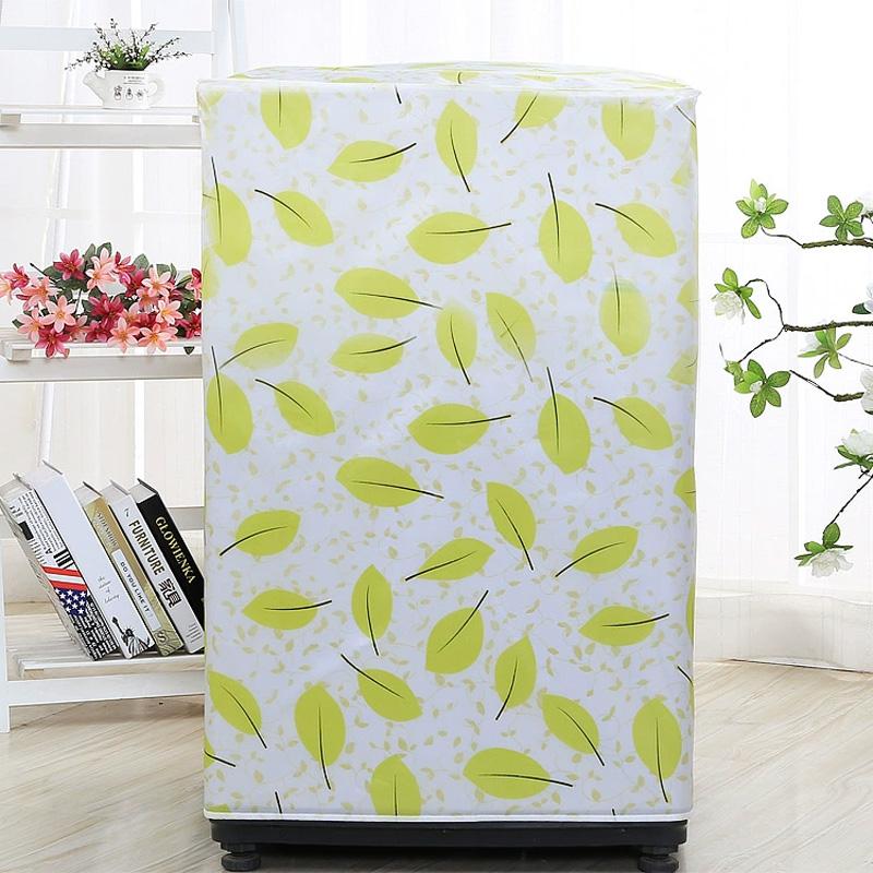 1PC Dustproof Cover Sunscreen Waterproof Case High Quality Washing Machine Cover Household Protective Dust Print