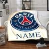 Custom Name Bayern Munich Crest blanket for Couch & Bed, Plush Cozy Fuzzy Blanket Super Soft & Warm Blankets for Fall and Winter. 0908228