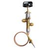 Fireplace Setup Safety Control Valve Kit Complete Safety Control Kit Thermocouple Assembly Compatible With Gas Appliances