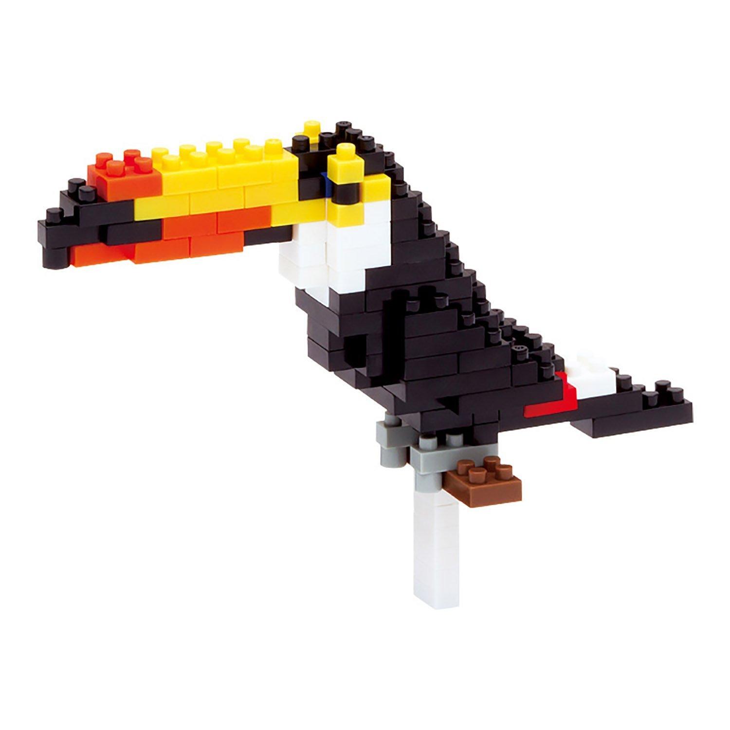 

Nanoblock Toucan NBC-077