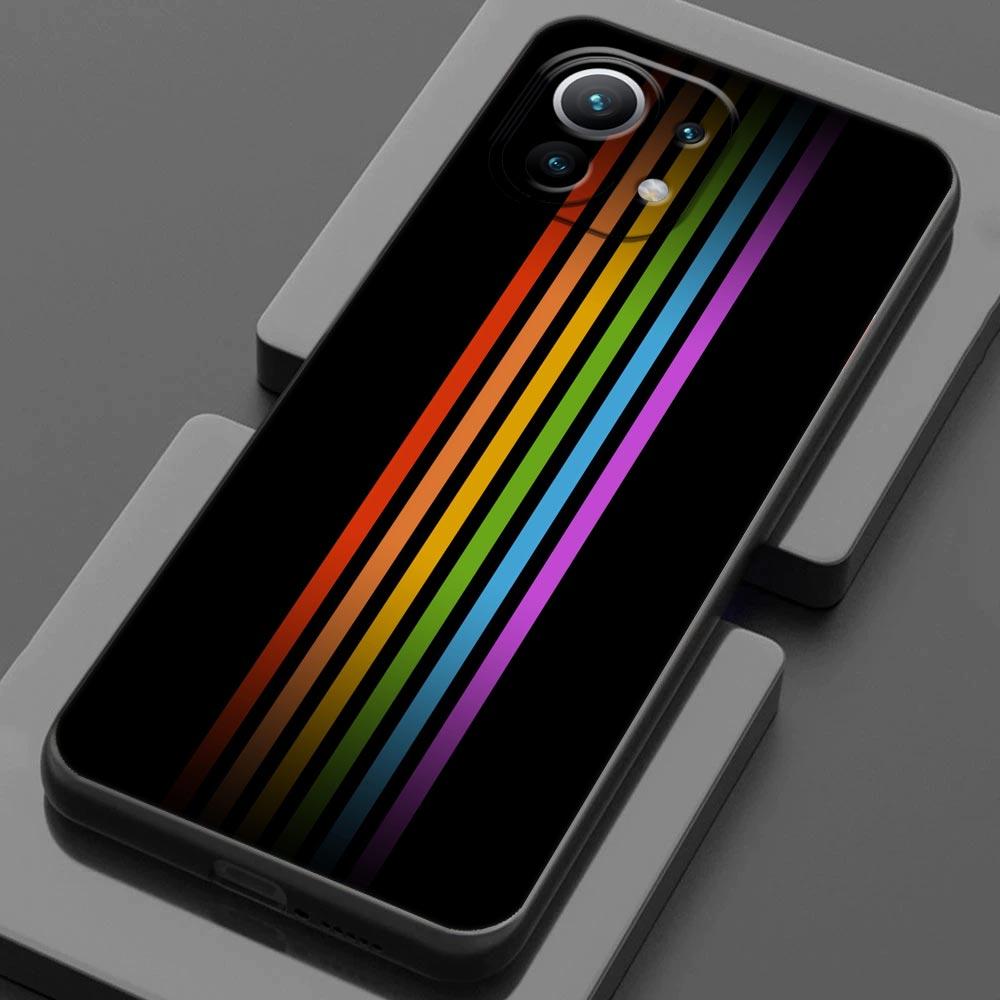 Gay Pride Flag Lesbians LGBT Rainbow For Xiaomi 15T Pro Phone Case For Mi 14T 11T 12T 13T 15 POCO M6 X6 F5 F6 F7 M7 X7 Pro Cover