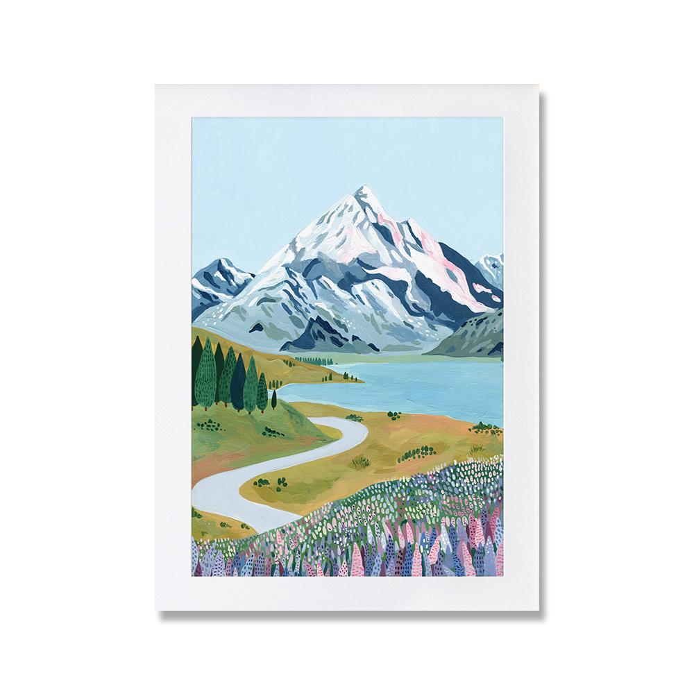 

Скандинавские туристические плакаты Барселона Венеция абстрактный пейзаж холст живопись настенное искусство Италия Франция печать фотографии Декор в гостиную 40x50cm No Framed