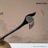 Tassel Flower Hairpin: Elegant Chinese Style Hanfu & Qipao Hair Accessory for Women