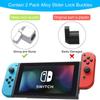 25In1 For Nintend Switch 3D Analog Joycon Joystick Thumb Stick Sensor Replacement Accessories Kit for Joy Con Controller Housing