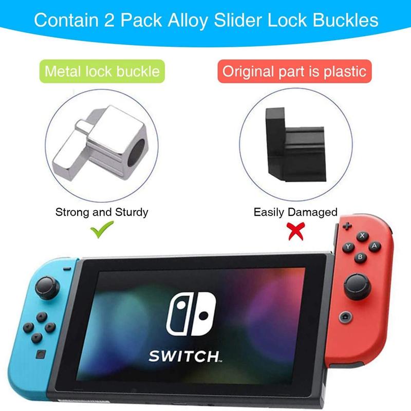 25In1 For Nintend Switch 3D Analog Joycon Joystick Thumb Stick Sensor Replacement Accessories Kit for Joy Con Controller Housing