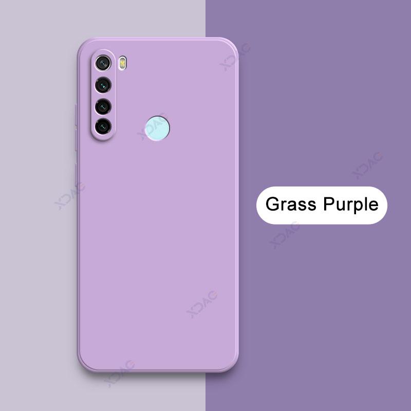 

Квадратний рідкий силіконовий чохол для телефону Xiaomi Redmi Note 8 360 Захисна м’яка протиударна задня кришка RedmiNote8 Note8 Cute Shell Redmi Note 8