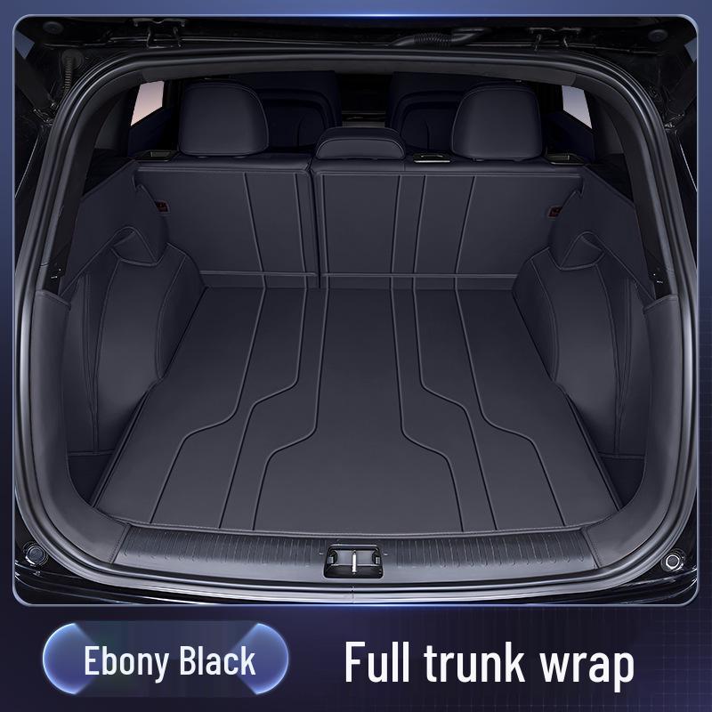Haval Big Dog PLUS 2026 Trunk Mat: Full Coverage Interior Tail Box Accessory