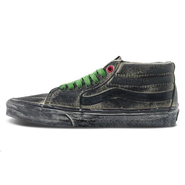 Vans SK8-MID Black Stinky Tofu Unisex VN0A3WM3CK4 EU 46