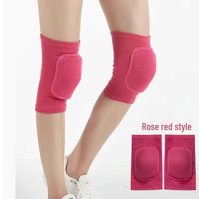 "Thickened Sponge Knee Pads for Dancing, Kneeling, and Roller Skating"