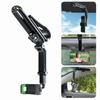 Sun Visor Mount Navigation Stand Retractable Cell Phone Holder  Driving Convenience