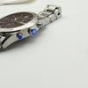 Used Good Condition VERSACE Versace Versace V-Chrono VEHB00519 Blue Date Chronograph Working Item Quartz Men's Watch Finest Medusa