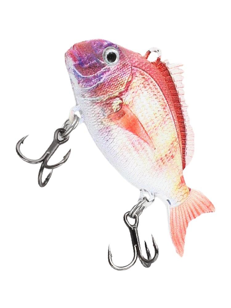 

Dynamic Swimbait Sea Fishing Baits VIB Fishing Lures Effective Wind Resistance 12.5g/6cm