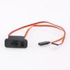 New High Quality Rc Accessories Receiver With Led Display For Jr Rc Switches Switch Connectors For Rc Switch Futaba Switch