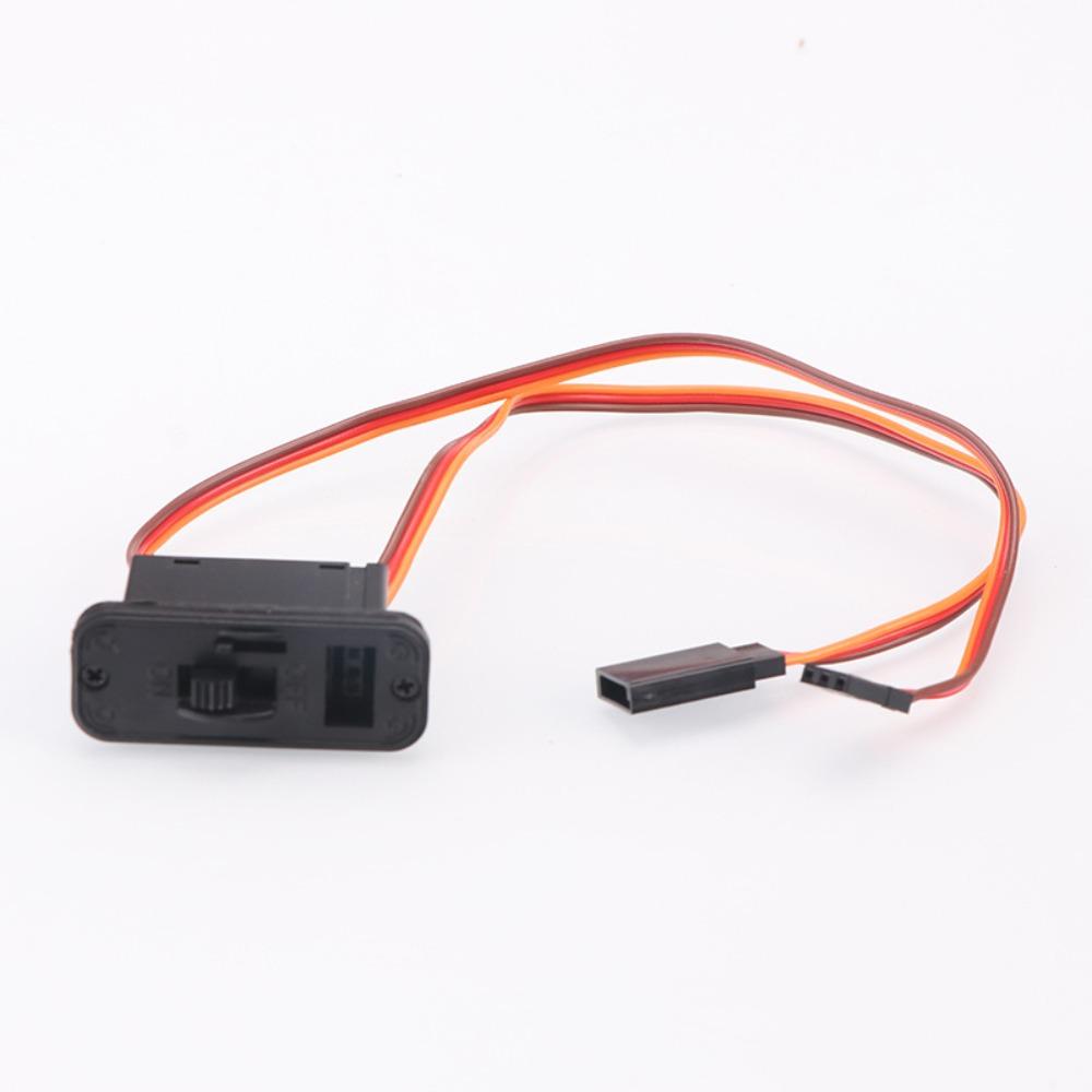 New High Quality Rc Accessories Receiver With Led Display For Jr Rc Switches Switch Connectors For Rc Switch Futaba Switch