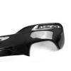 MP Style Dry Carbon Fiber Rear Bumper Lip Diffuser for BMW 5 Series G30/G38 (2016-2023) - 2-Piece Set