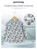 Waterproof Baby Smock: Stain-Resistant, Back-Wearing Princess Dress for Autumn/Winter - Ideal as Eating Clothes or Outerwear.