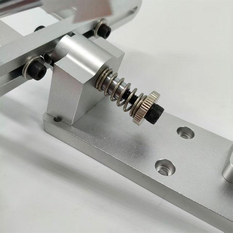 Aluminium Alloy Fixed Knife Sharpener Professional Woodwork Grinding System Rotation Adjustment Angle Sharpening Stone