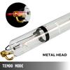 130W CO2 laser tube professional laser tube length laser tube glass