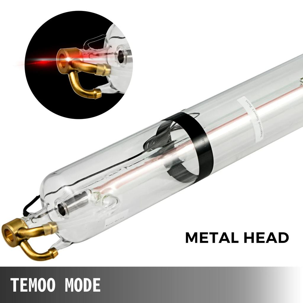 130W CO2 laser tube professional laser tube length laser tube glass