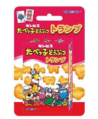 Ensky Tabekko Doubutsu Playing Cards