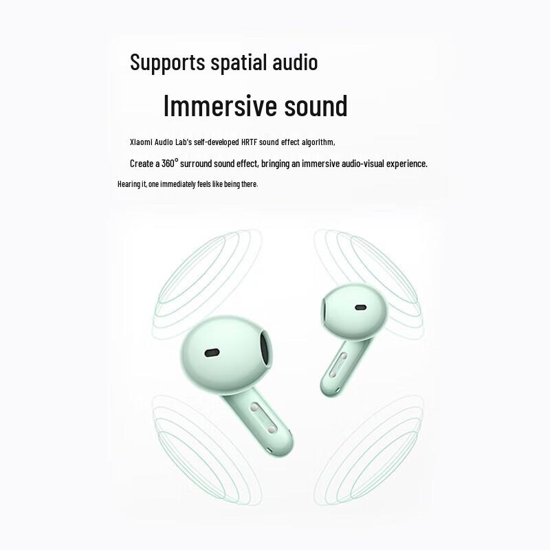 Xiaomi Redmi Buds 7S Semi-In-Ear ANC Bluetooth Earbuds