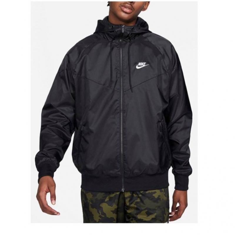 Nike Men S nSw He Windrunner Hooded Jacket Da0001 010