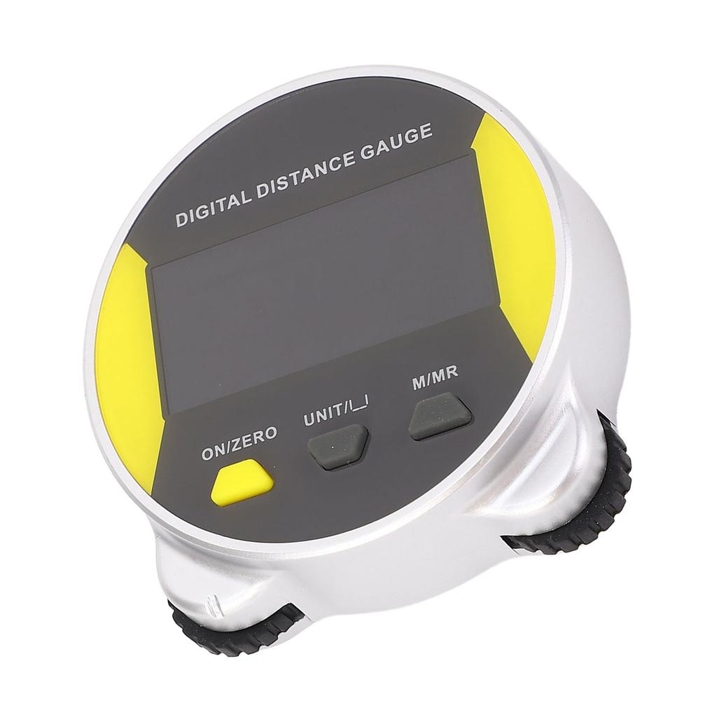 Digital Distance Gauge LCD Display Electronic Tape Measure Ruler Rechargeable Small Rolling