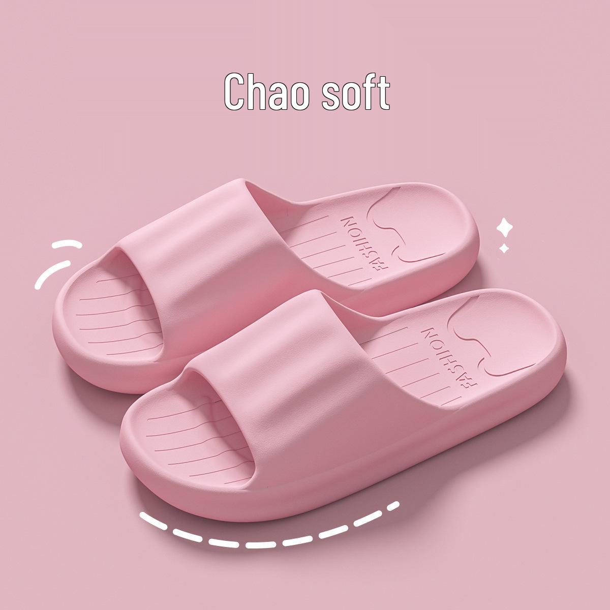 

Jie Liya Нескользящие EVA шлепанцы для ванной для мужчин и женщин 40-41 (Fits 39-40)